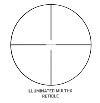 Bushnell 3-9X40 Engage Richtkijker Illuminated RE3940BS9