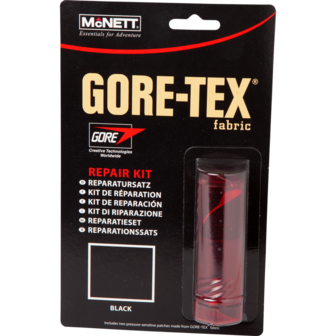 Artikel:&nbsp;2999007&nbsp;GORE-TEX&reg; reparatieset Zwart