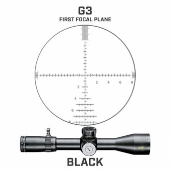 Bushnell Elite Tactical XRS2 4.5-30x50 Richtkijker H59, Black