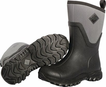 MuckBoot Arctic Sport II Mid&nbsp;Zwart/Grijs AS2M-101