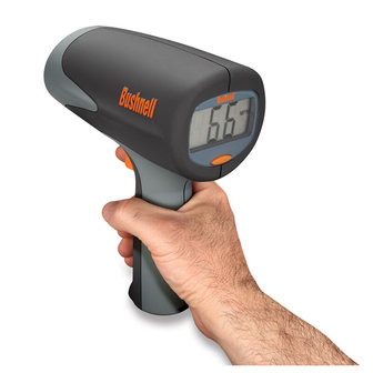 Bushnell Velocity Speed gun 1 MPH Snelheid Richten &amp; Schieten Grijs 101911