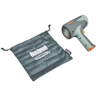 Bushnell Velocity Speed gun 1 MPH Snelheid Richten &amp; Schieten Grijs 101911