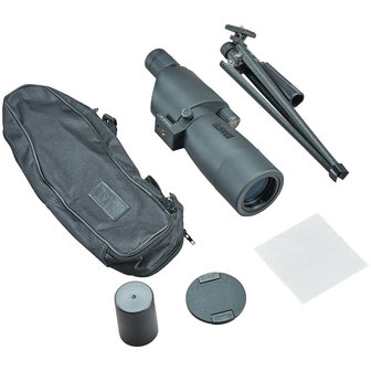 Bushnell&nbsp;Sentry Spotting Scope 18-36x50mm, Zwart, Porro, WP Hard+Soft Case, Statief 783618