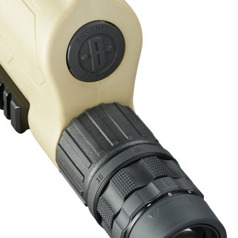 Bushnell Legend Tactical 15-45X60 T-Series Spotting Scope - FDE FLP Mil Hash Reticle 781545ED