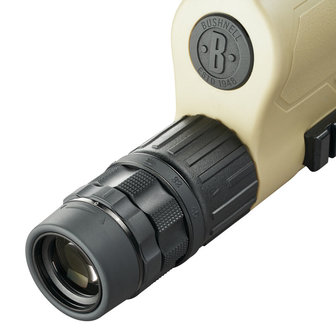 Bushnell Legend Tactical 15-45X60 T-Series Spotting Scope - FDE FLP Mil Hash Reticle 781545ED