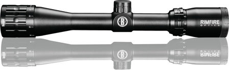 Bushnell 4-12x40 Matte Black Multi-X, AO Richtkijker 614124