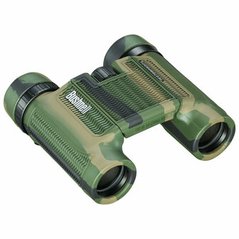 Bushnell 10x25mm Camo Roof BAK-4, WP/FP, Twist Up Eyecups Verrekijker 130106