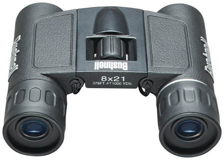 Bushnell 8x21mm Black Roof Prism Compact Verrekijker 132514