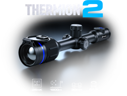 Thermion 2 XP50 Warmtebeeld richtkijker