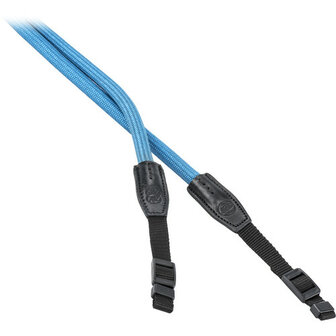 Leica&nbsp;Rope Strap, blue, 100cm, SO, designed by COOPH Leica Rope Sport Optics Strap Designed by COOPH (Blue, 39.3&quot;