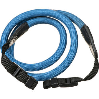 Leica&nbsp;Rope Strap, blue, 100cm, SO, designed by COOPH Leica Rope Sport Optics Strap Designed by COOPH (Blue, 39.3&quot;