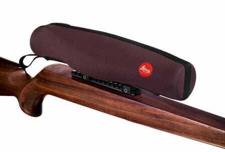 Leica Neoprene Rifle Scope Cover S / &Oslash; 24mm Chocolate Brown 59031  4033343 59031 6