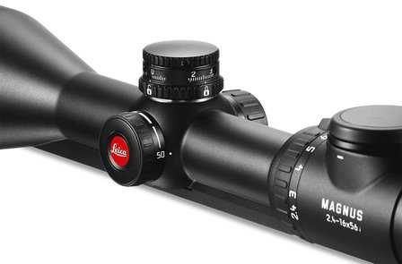 Leica MAGNUS 2.4-16x56 i L-4a BDC&nbsp;(Bullet Drop Compensator) with rail 54133 4022243 54133 7