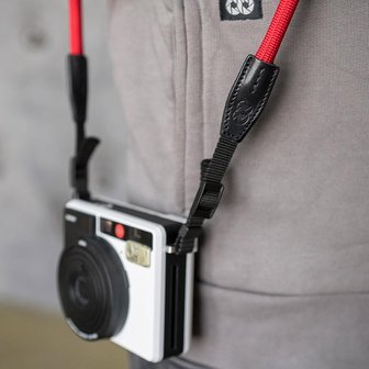 Leica Rope Strap, red, 100cm, SO, designed by COOPH 19596 4022243 19596 7