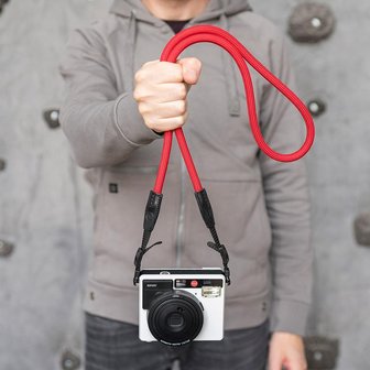 Leica&nbsp;Rope Strap, red, 126cm, SO, designed by COOPH 19597 4022243 19597 4