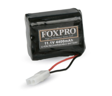 Foxpro Replacement&nbsp;LI-ION&nbsp;Battery for X-Series Callers&nbsp;S39319 Foxpro vervangings LI-ION Batterij voor X-Se