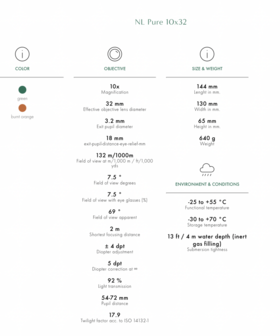 Swarovski Optik NL Pure Verrekijker&nbsp;10x32