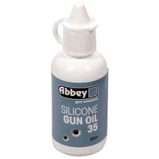 Abbey Silicone Gun Oil 35 Dropper Bottle ABB007