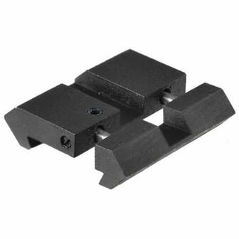 UTG MNT-DT2PW01 Adapter Dovetail naar Picatinny Rail