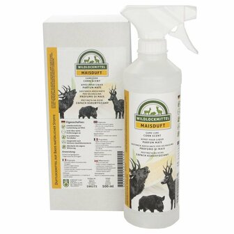 Eurohunt wildlokmiddel Ma&iuml;s Corn 500ML