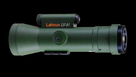 INruil Lahoux Voorzetkijker LV-81groen met laserlux 850 II lamp