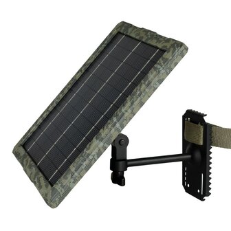 ICU Sun Solarpanel 5,4W zonnepaneel voor ICU wildcamera