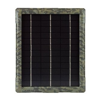 ICU Sun Solarpanel 5,4W zonnepaneel voor ICU wildcamera