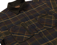 Pajala Shirt L/S, Mellow brown check