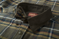 Pajala Shirt L/S, Willow green check