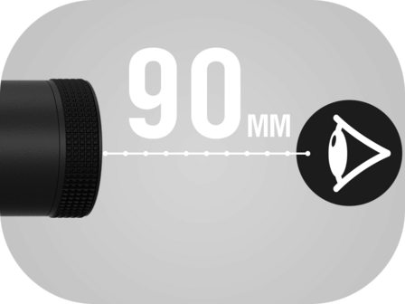 ATN OPTICS Rifle Scope Day &amp; Night X-Sight 5 3-15x met LRF