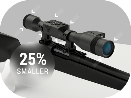 ATN OPTICS Rifle Scope Day &amp; Night X-Sight 5 3-15x met LRF