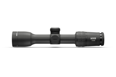 Pulsar (Yukon) Jaeger Richtkijker 1.5-6x42 Optical Sight (T01i Reticle)