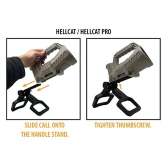 Foxpro Handle Stand