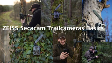 Zeiss Secacam 7 Wildcamera met GSM functie