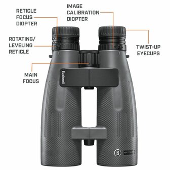 Bushnell Match Pro ED 15x56 Binoculars