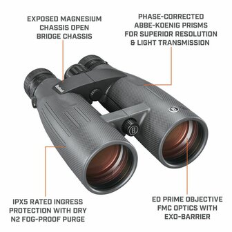 Bushnell Match Pro ED 15x56 Binoculars