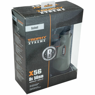 Bushnell Trophy&reg; Xtreme Roof Prism Binoculars 8x56