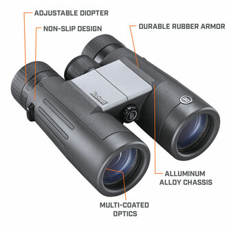 Bushnell  Powerview 2 8x42 Binoculars