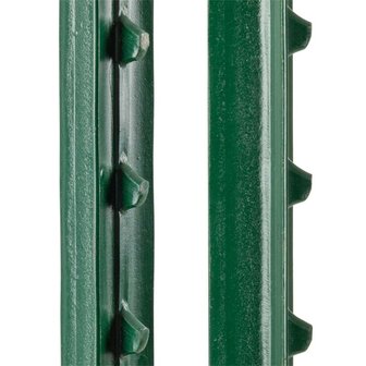 VOSS. T-post, t-paal, 213 cm, groene metalen weidepaal