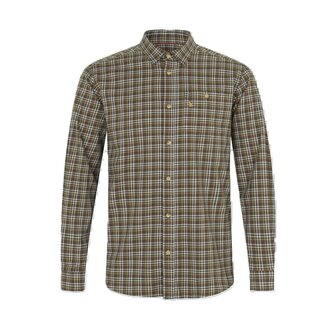 Seeland Shooting Shirt / Overhemd lange mouw - Rosin check