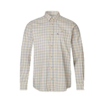 Seeland Shooting Shirt / Overhemd lange mouw - Classic yellow check