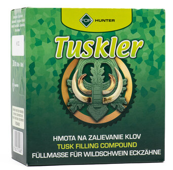 For Hunter Tuskler Tusk Filling Compound SET 200g, Vulmiddel voor Keiler wapens