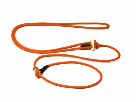 Mystique&reg; &quot;Hunting Profi silent&quot; hunting leash 8mm neon orange 280cm