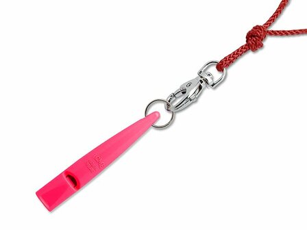 ACME whistle 211 1/2 pink+ lanyard