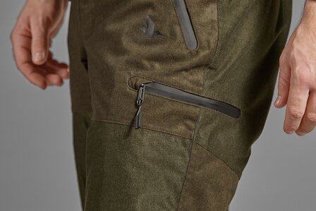 Seeland Avail Trousers - Pine green melange