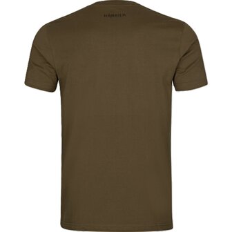 H&auml;rkila Nature S/S T-Shirt - Willow green