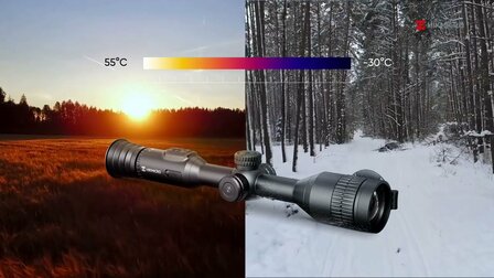 Hikmicro Stellar SQ50 2.0 Thermal Scope thermische richtkijker