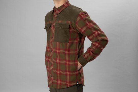 Seeland Vancouver Shirt / Blouse - Red check