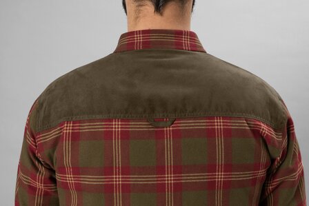 Seeland Vancouver Shirt / Blouse - Red check