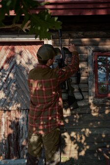 Seeland Vancouver Shirt / Blouse - Red check